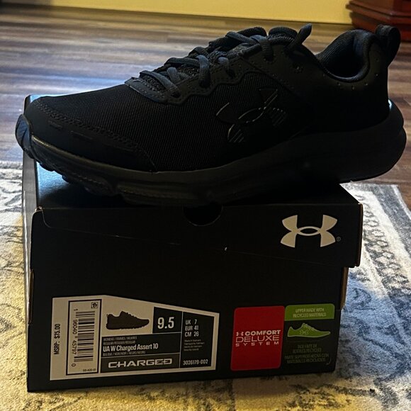 Under Armour Women's Charged Assert 10 - Picture 2 of 4